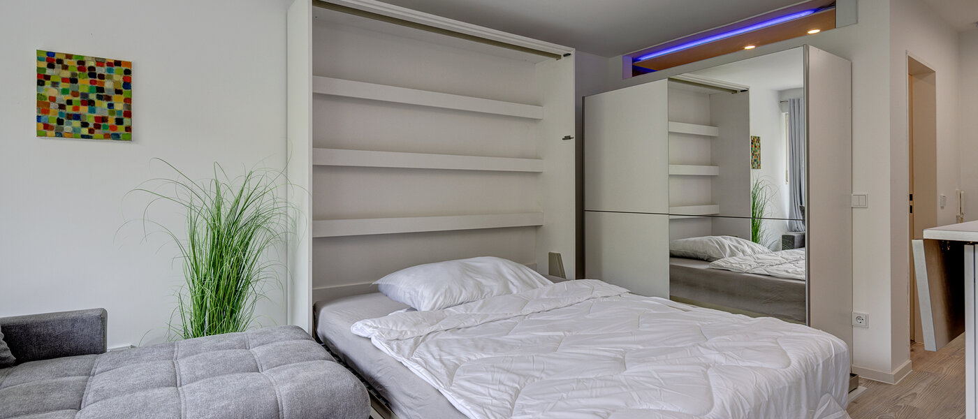 apartment München Pasing 01 sleeping area 13105