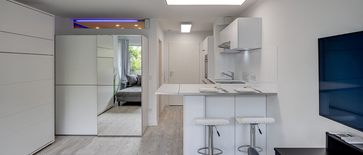 apartment München Pasing 02 living area 13105