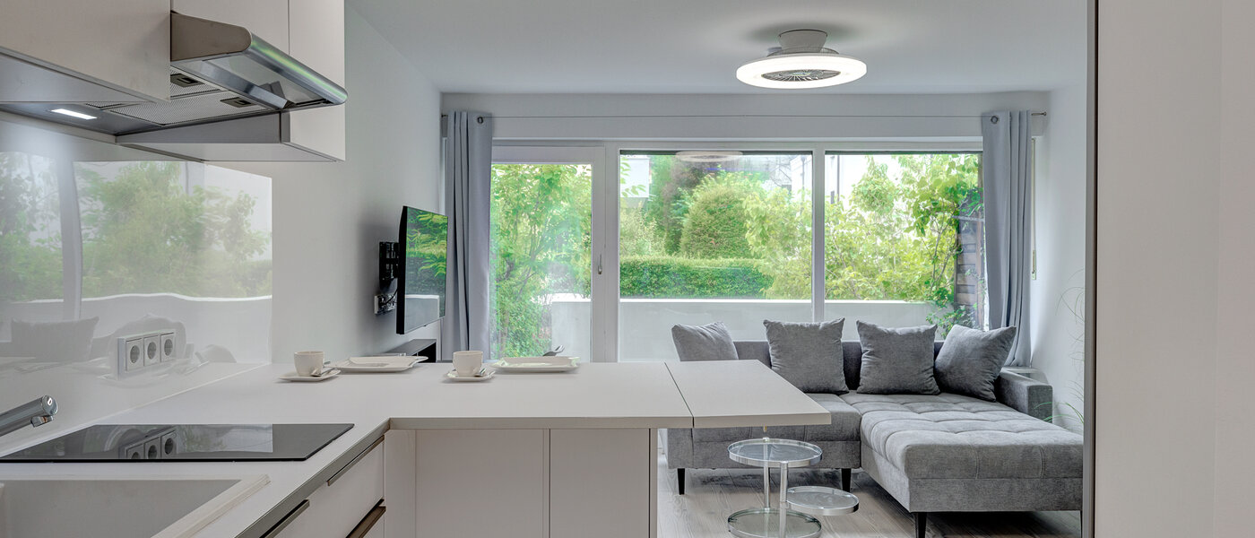 apartment München Pasing 05 living area 13105