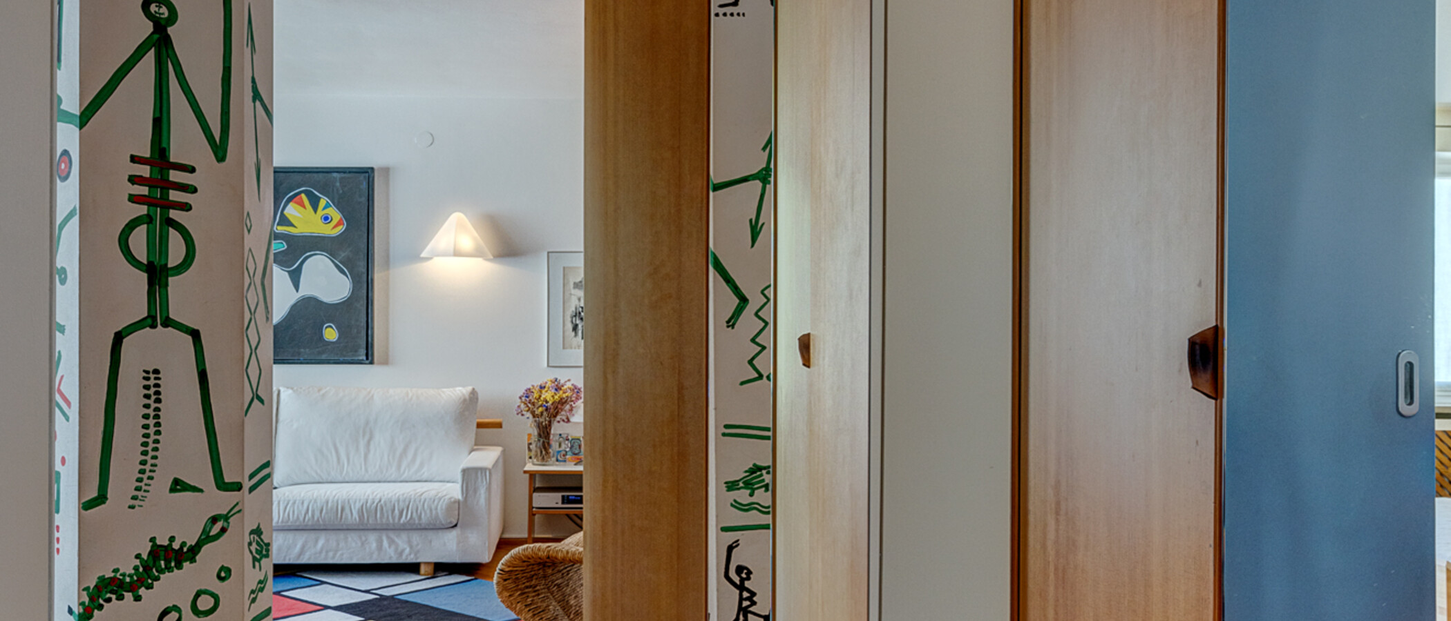apartment München Schwabing 01 hall 13107