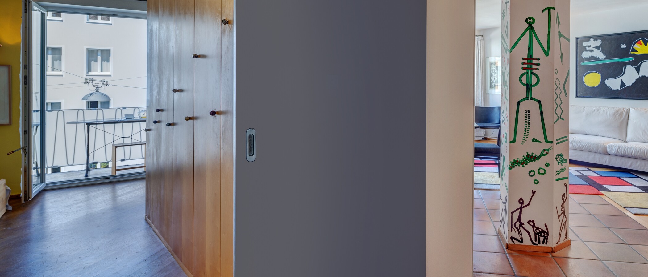 apartment München Schwabing 02 hall 13107