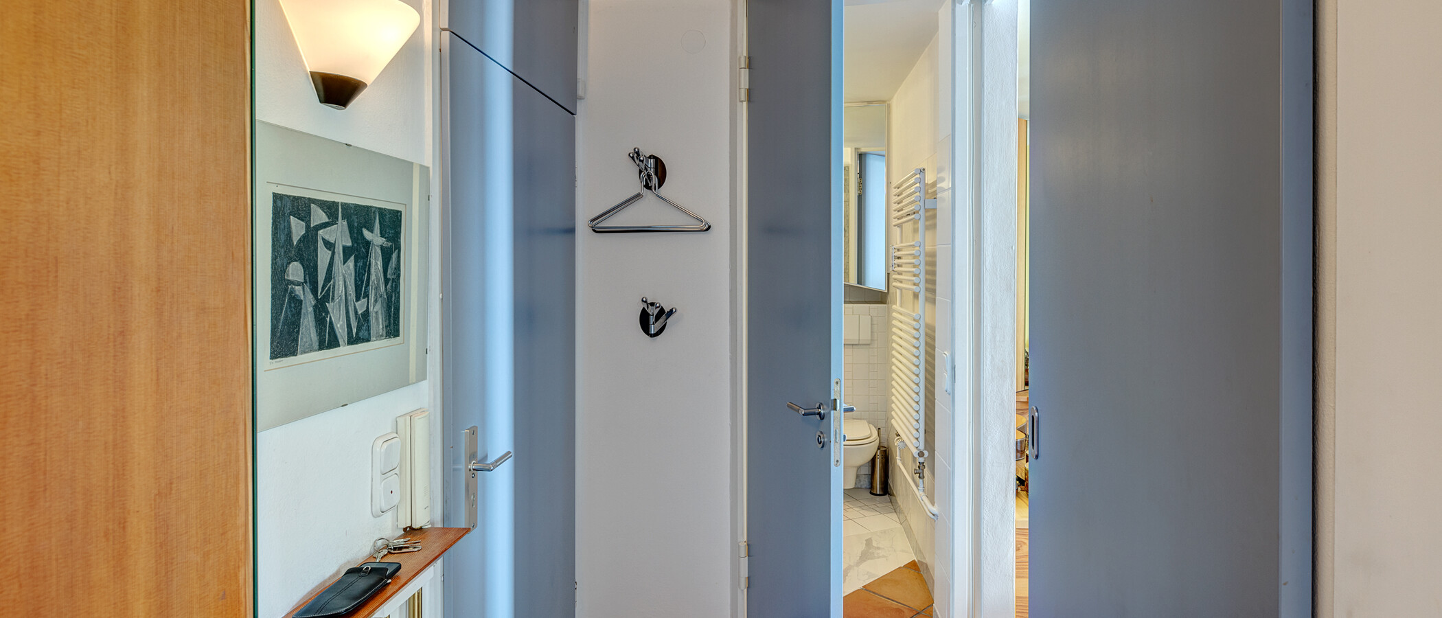 apartment München Schwabing 03 hall 13107