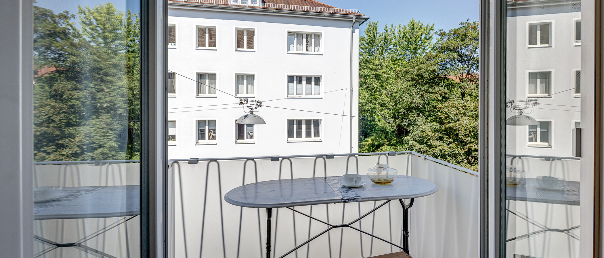 apartment München Schwabing 01 balcony 13107