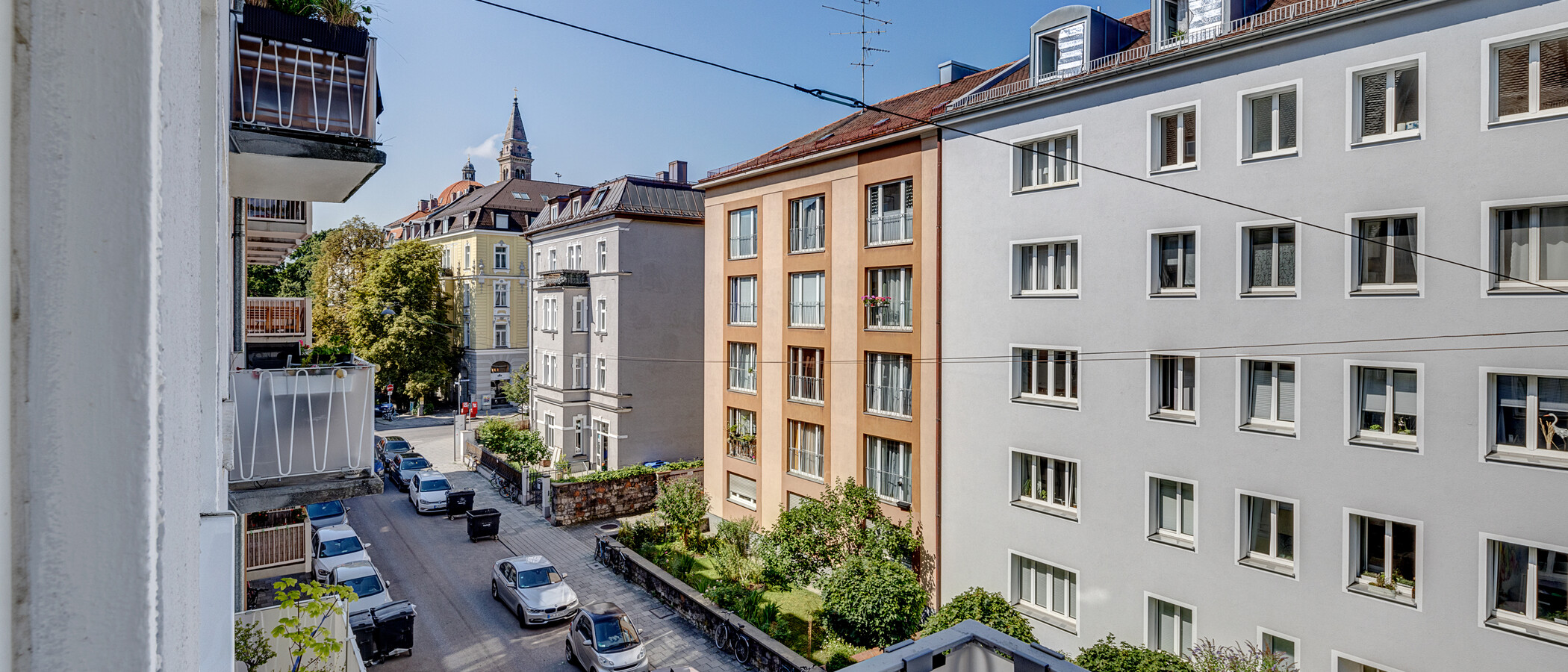 apartment München Schwabing 02 view 13107