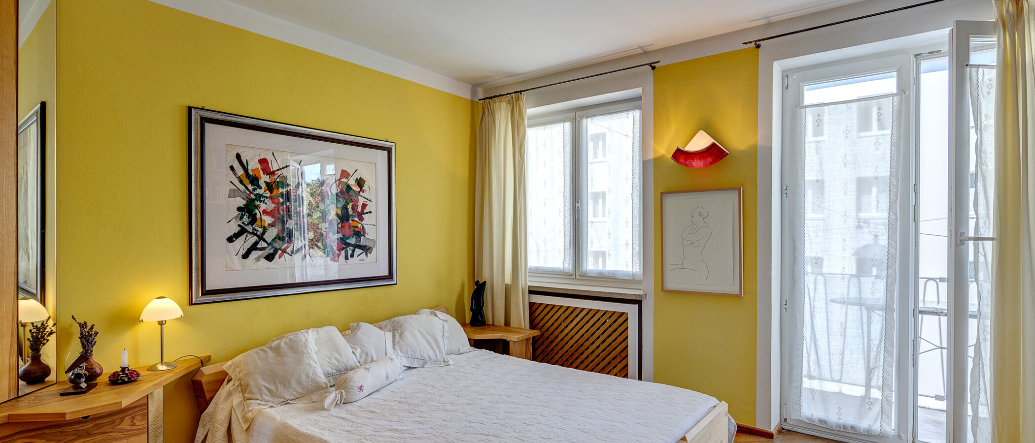apartment München Schwabing 01 bedroom 13107