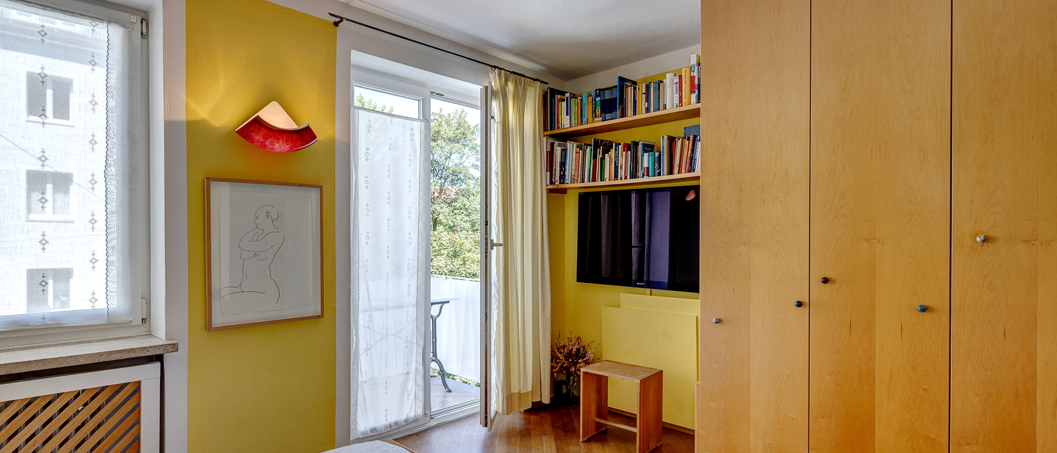 apartment München Schwabing 03 bedroom 13107