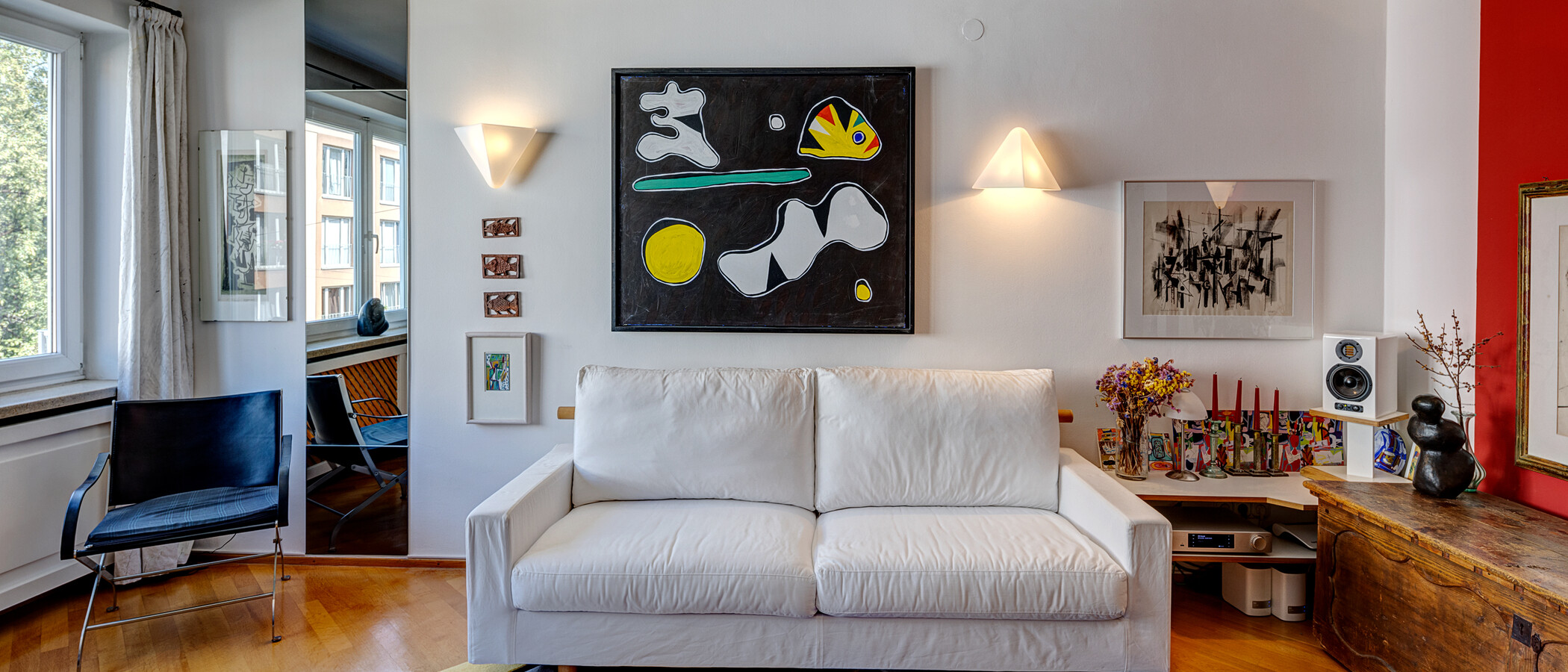 apartment München Schwabing 01 living area 13107