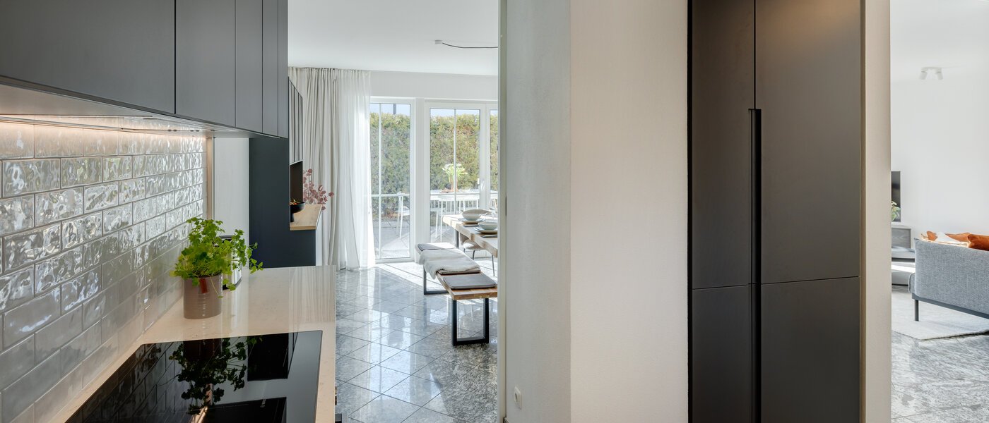 maisonette München Trudering 03 kitchen 13109