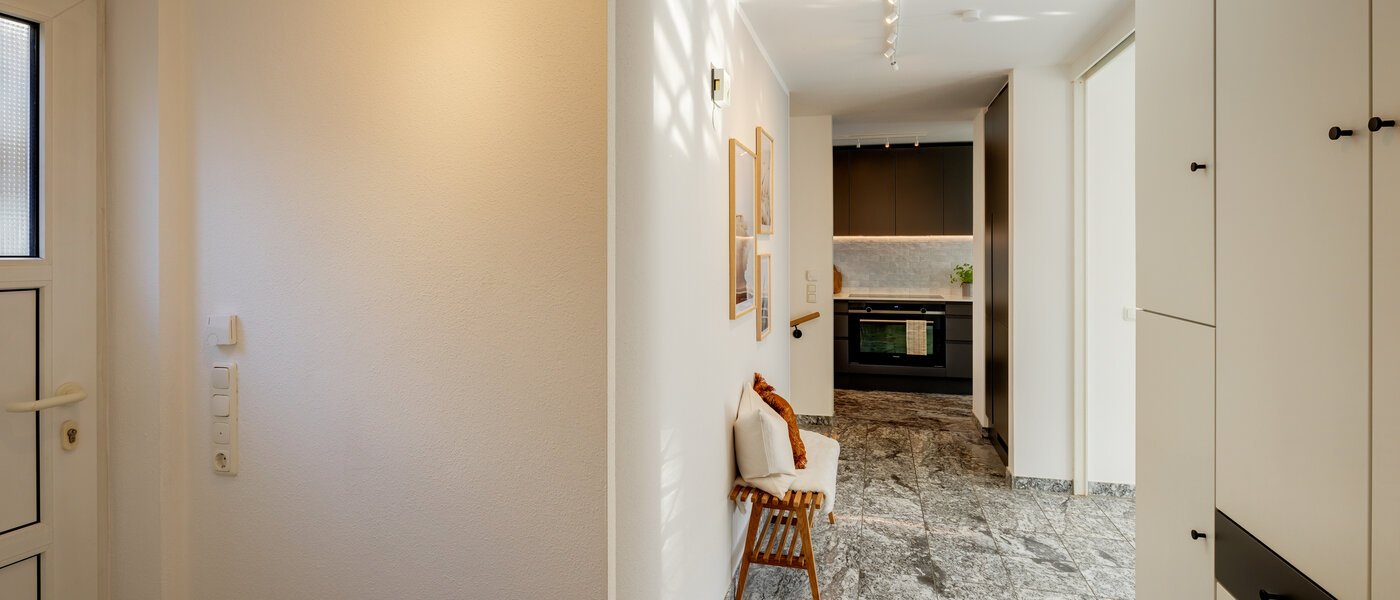 maisonette München Trudering 01 hall 13109