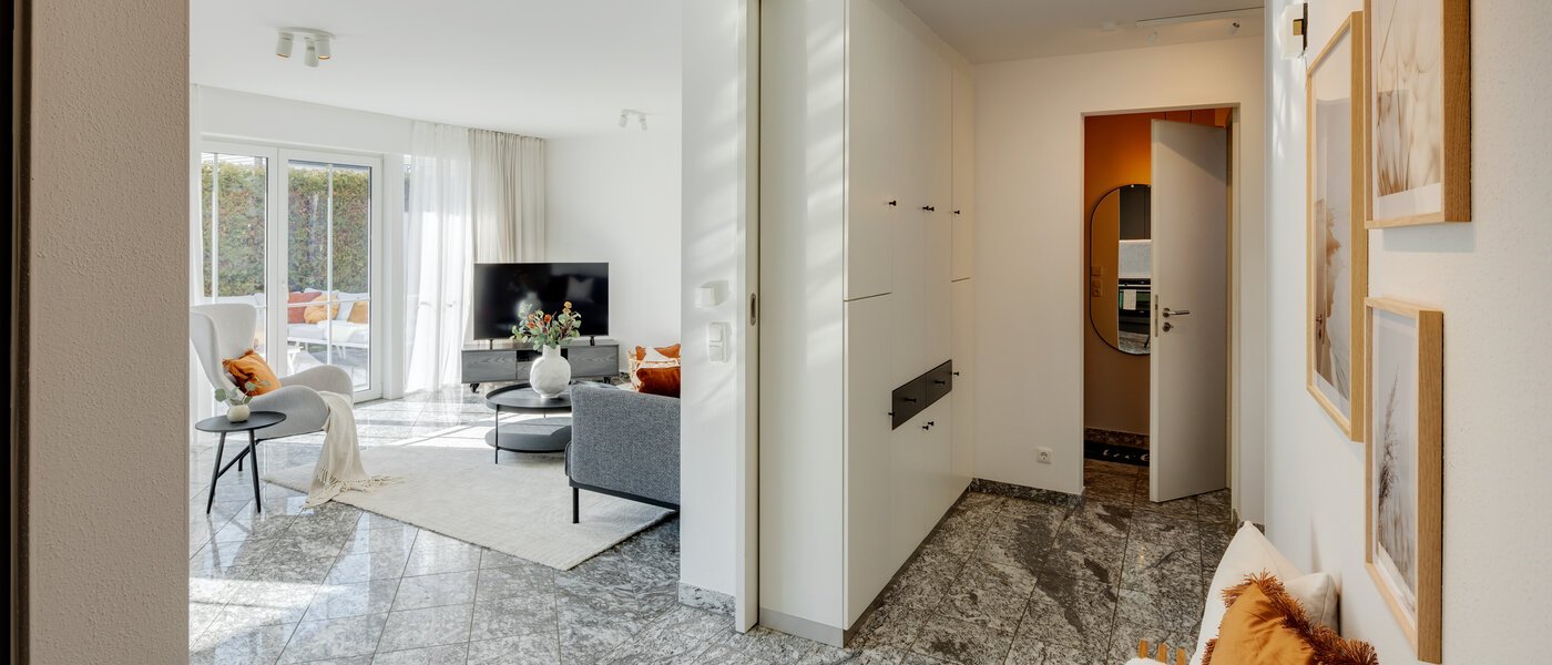 maisonette München Trudering 04 hall 13109