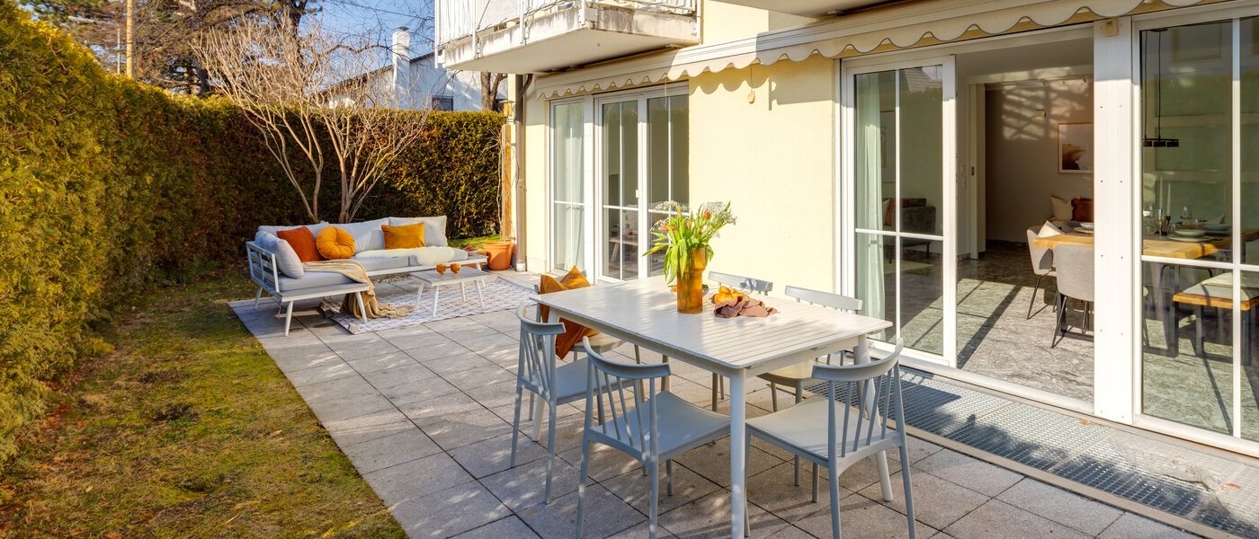 maisonette München Trudering 02 garden 13109