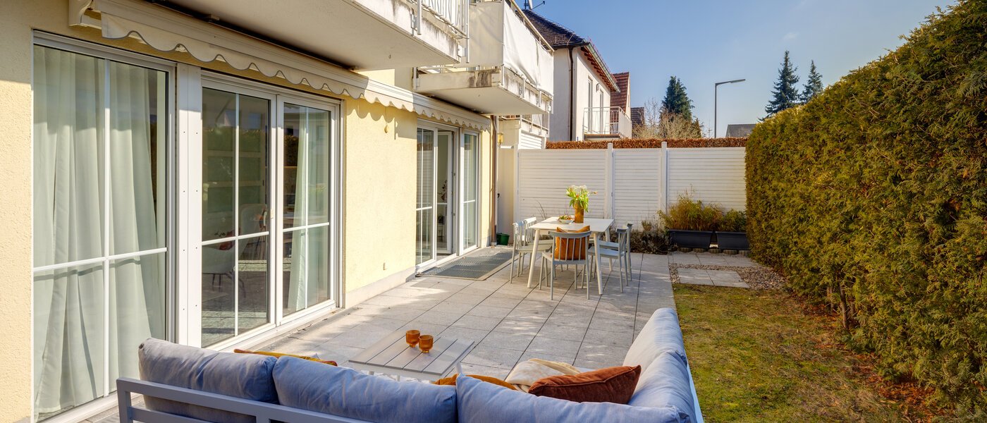 maisonette München Trudering 03 terrace 13109