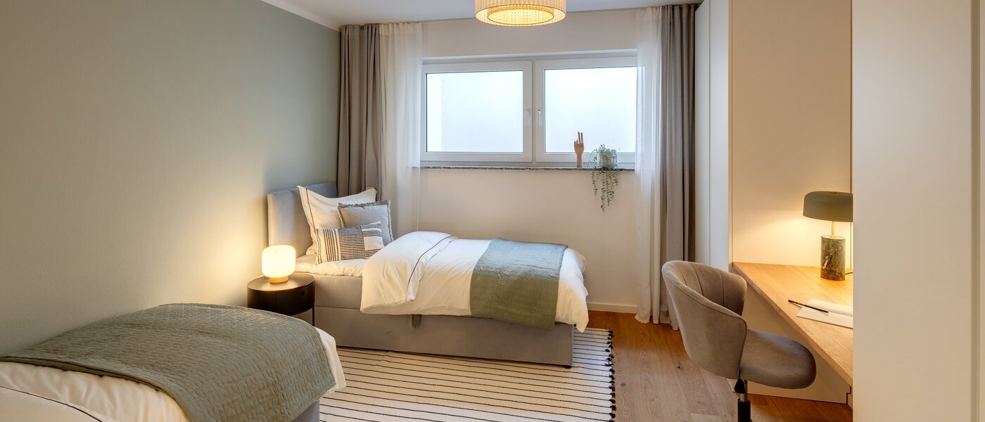 maisonette München Trudering 01 2. bedroom 13109