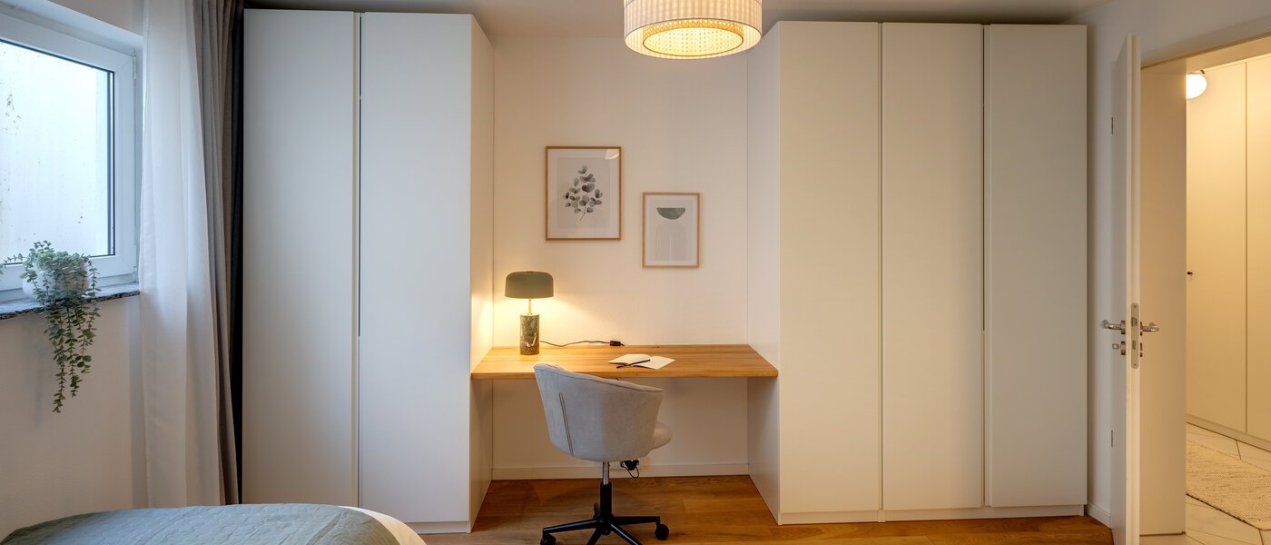 maisonette München Trudering 03 2. bedroom 13109