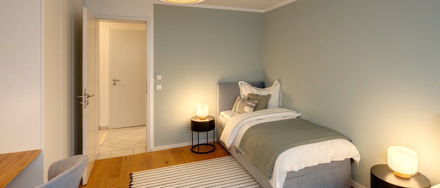 maisonette München Trudering 04 2. bedroom 13109