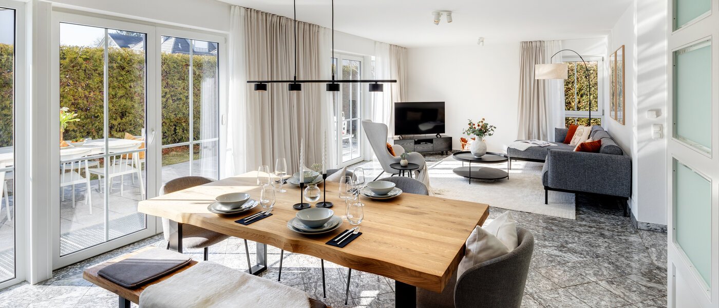 maisonette München Trudering 01 living area 13109