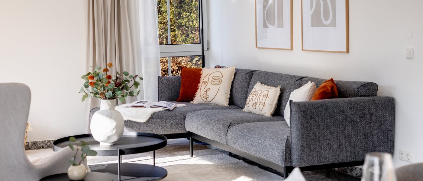 maisonette München Trudering 02 living area 13109