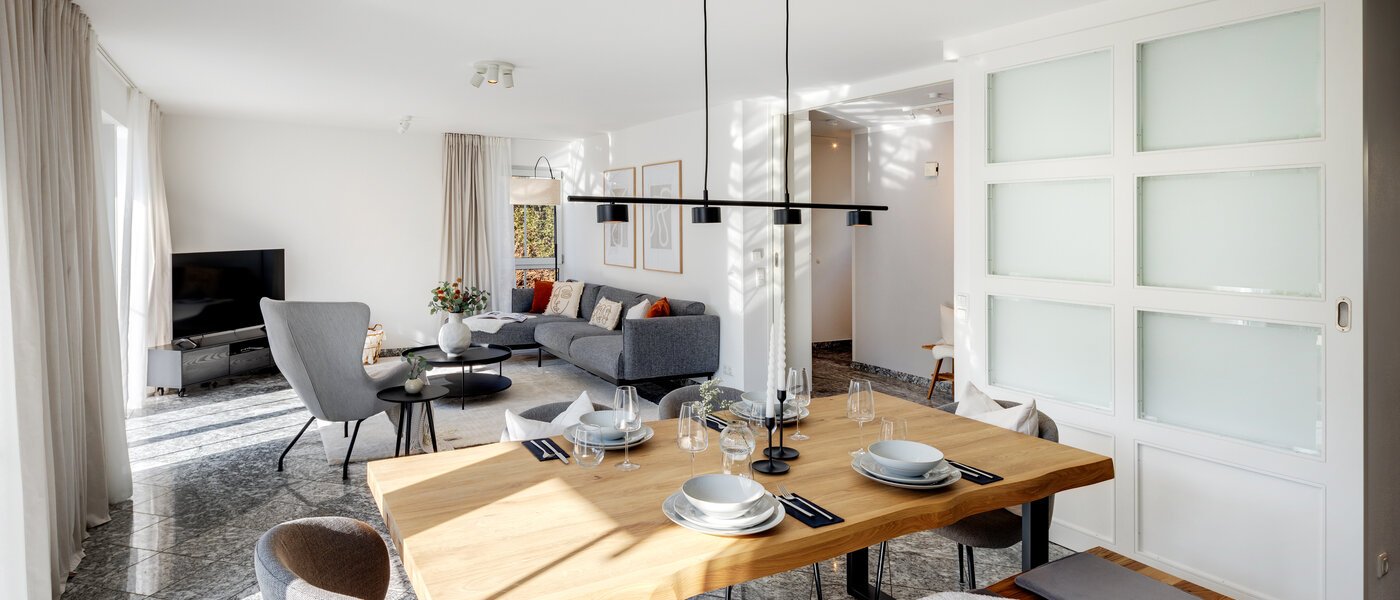 maisonette München Trudering 03 living area 13109