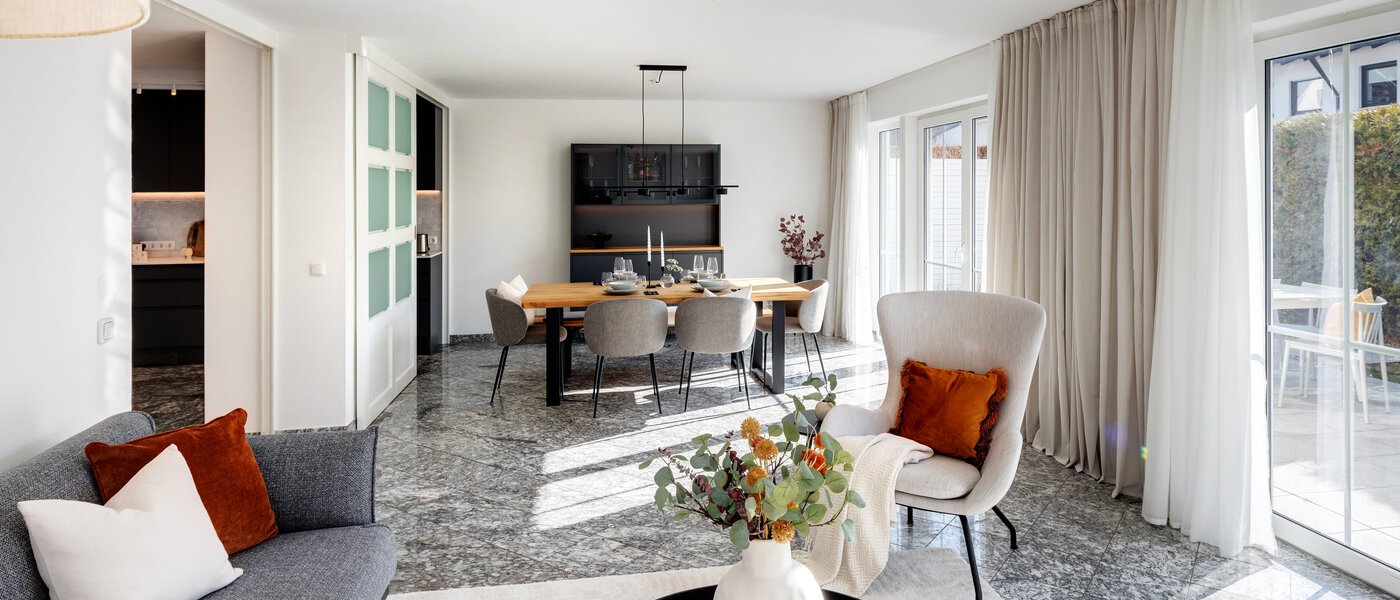 maisonette München Trudering 04 living area 13109