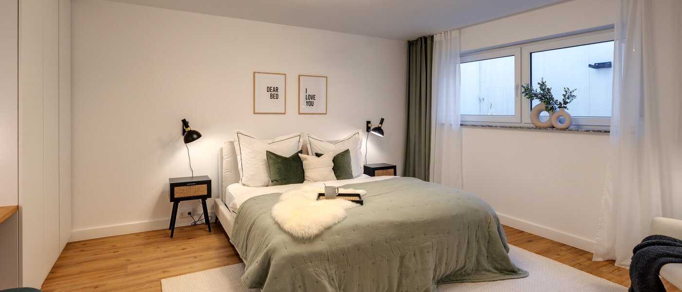 maisonette München Trudering 01 1. bedroom 13109