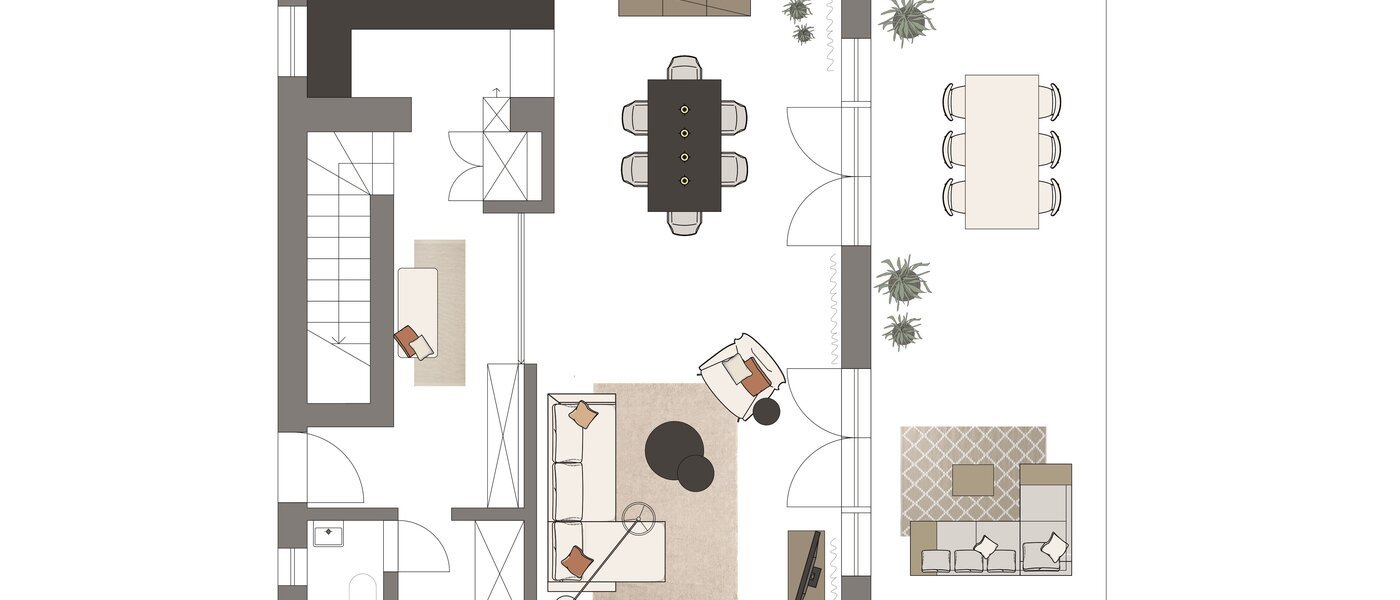 maisonette München Trudering 01 floor plan 13109