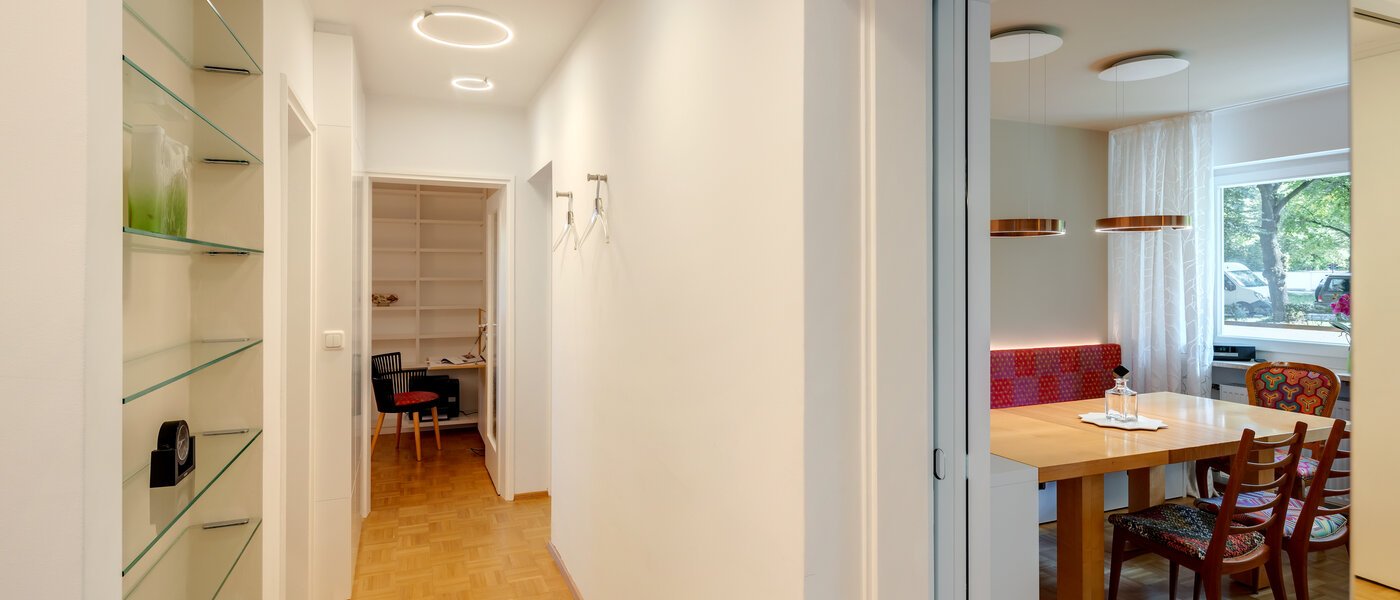 apartment München Nymphenburg 04 hall 13111