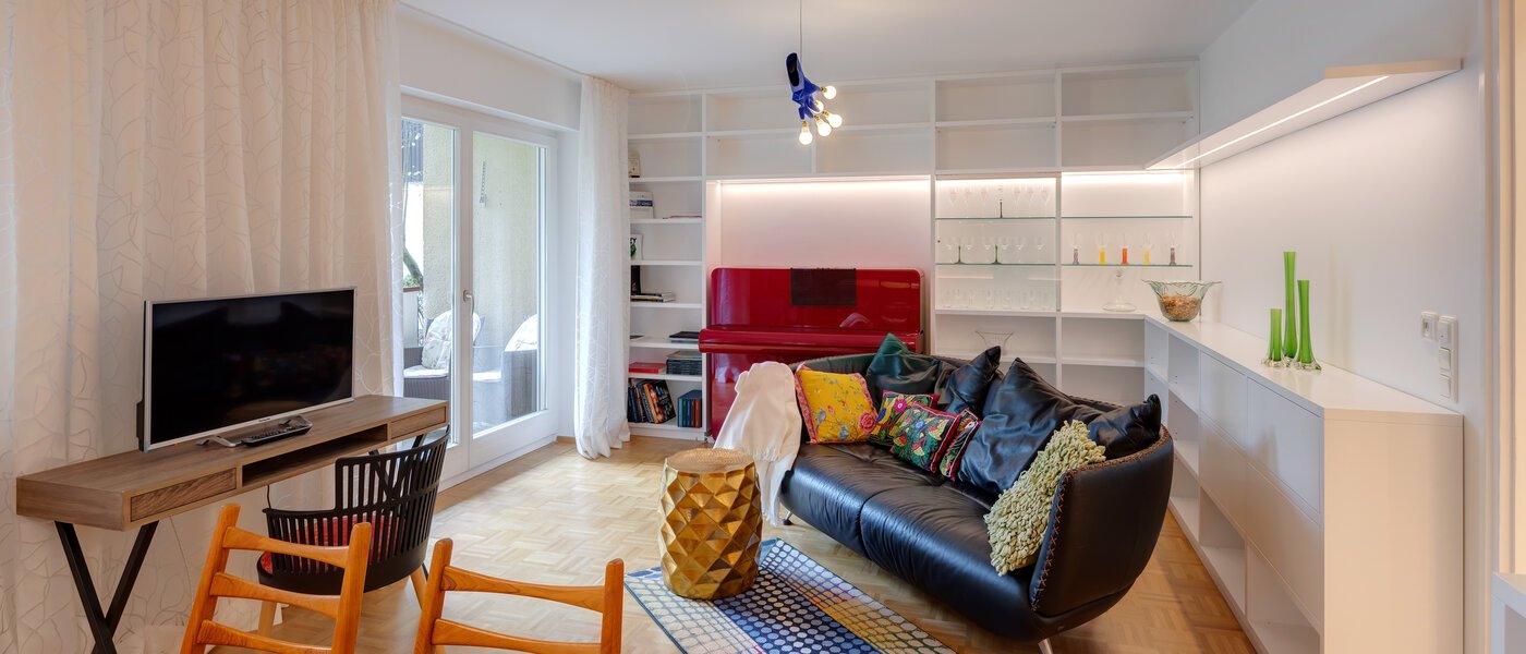 apartment München Nymphenburg 01 living area 13111