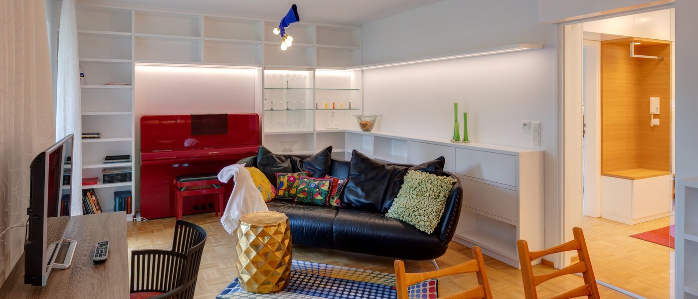 apartment München Nymphenburg 02 living area 13111