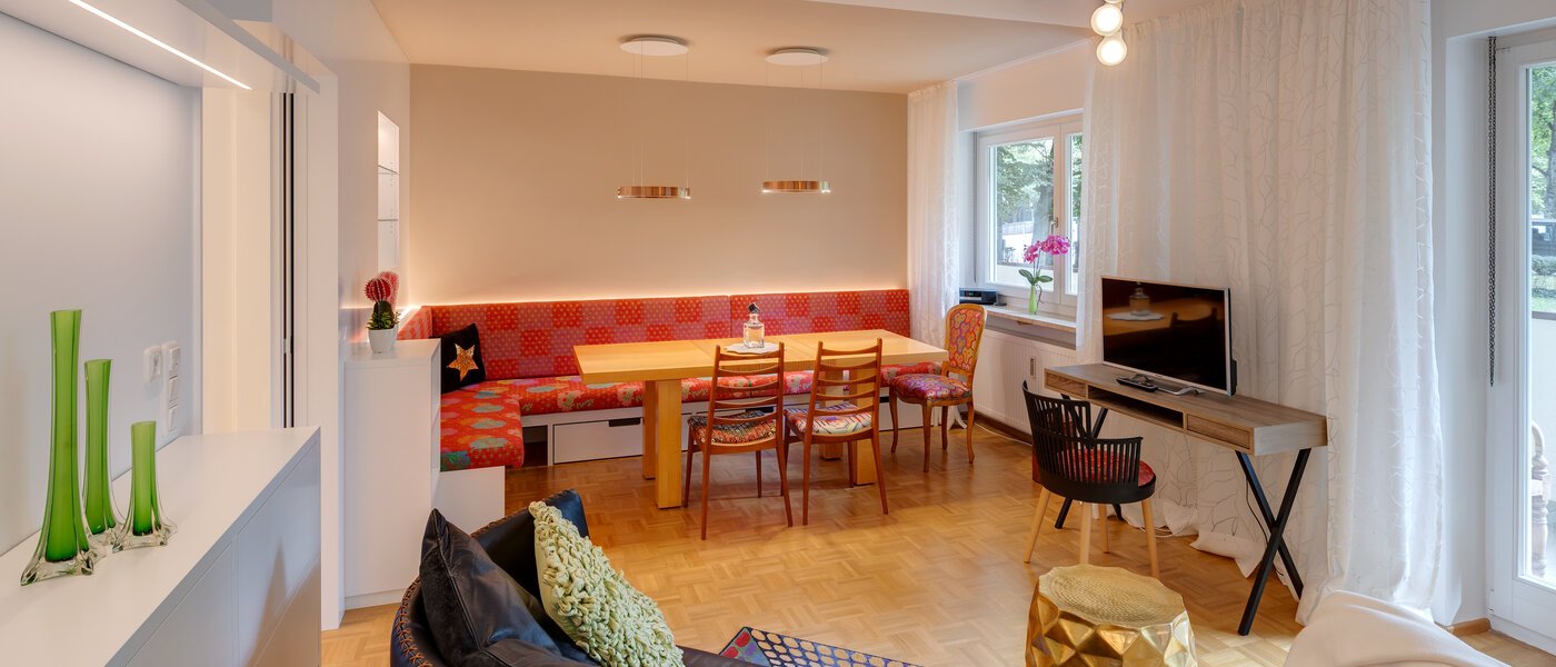 apartment München Nymphenburg 04 living area 13111