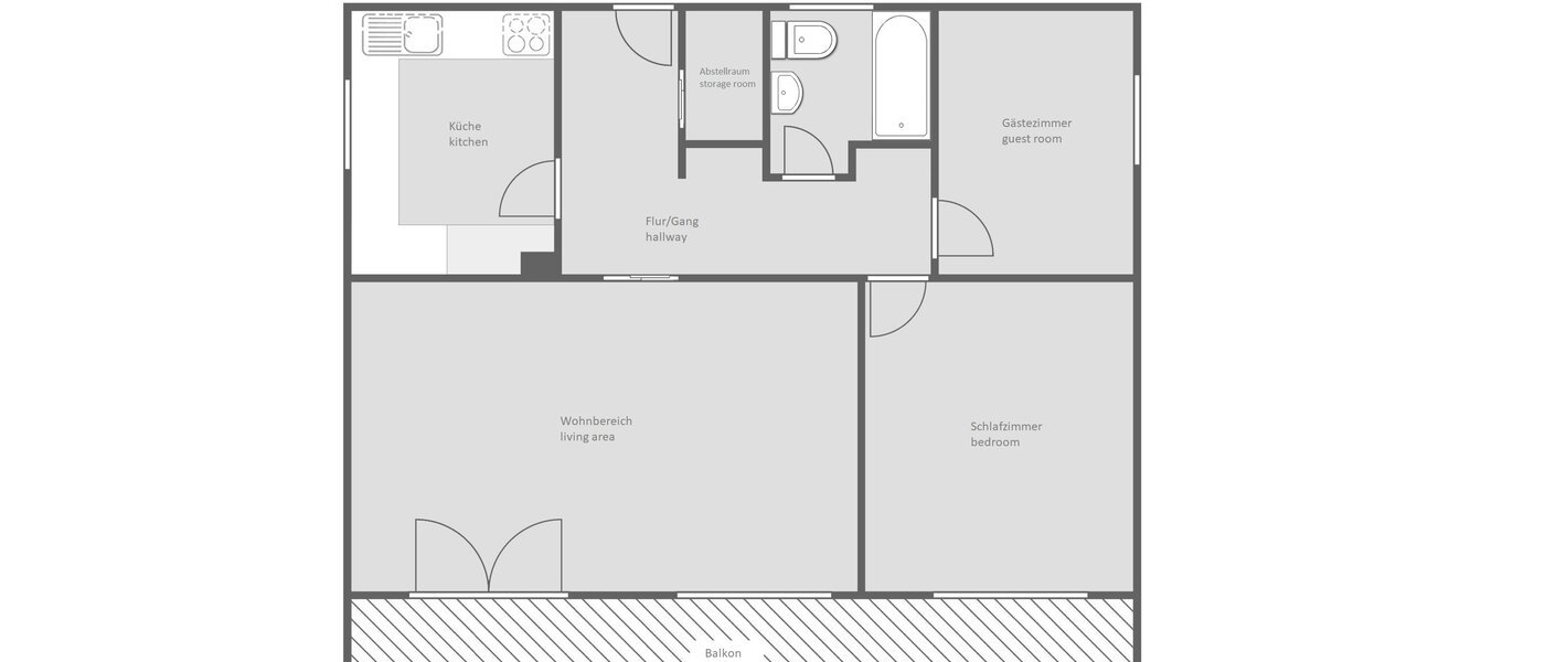 apartment München Nymphenburg 01 floor plan 13111