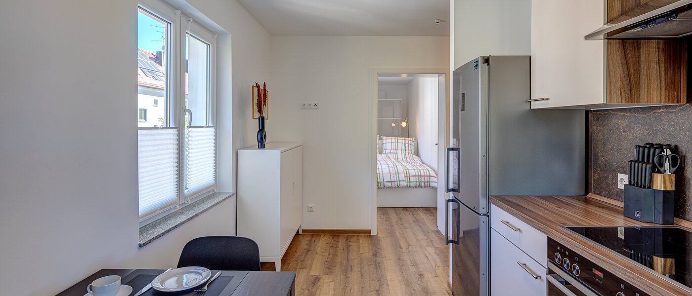 apartment München Obersendling 03 kitchen 13112