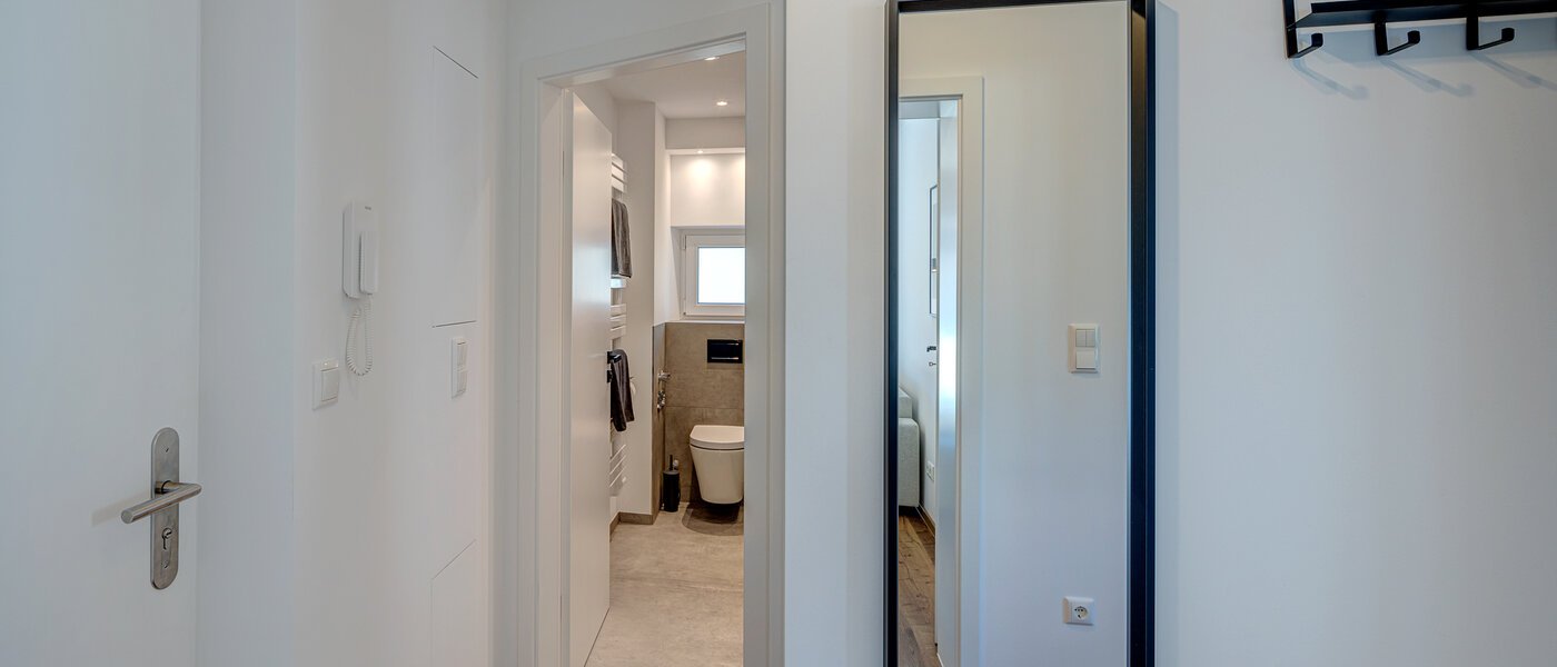 apartment München Obersendling 02 hall 13112