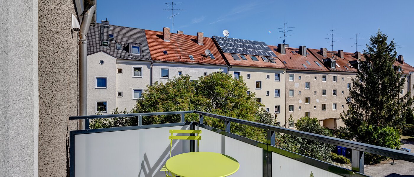 apartment München Obersendling 01 balcony 13112