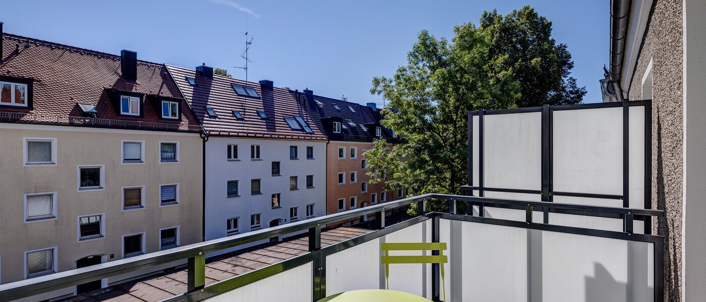 apartment München Obersendling 02 balcony 13112