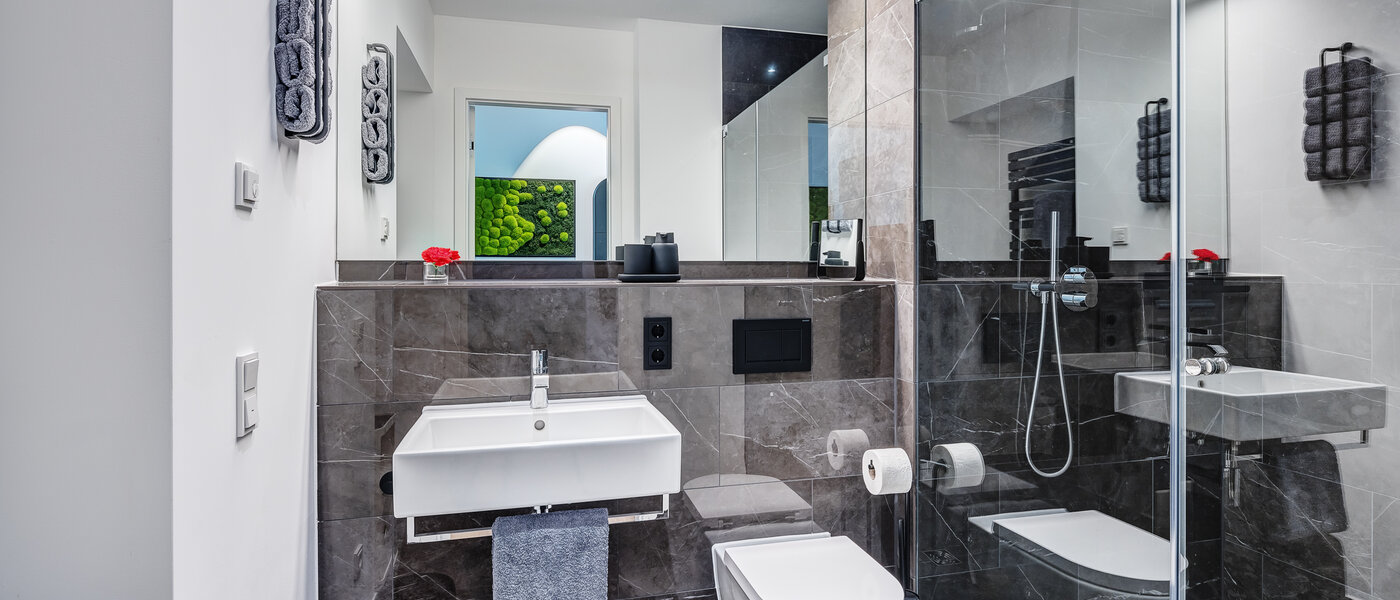 apartment München Au 01 bathroom 13114