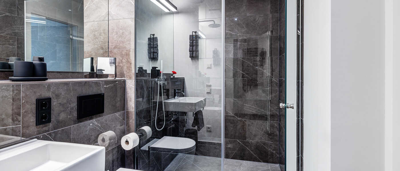 apartment München Au 02 bathroom 13114