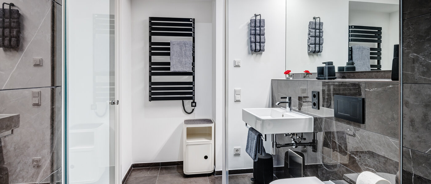 apartment München Au 05 bathroom 13114