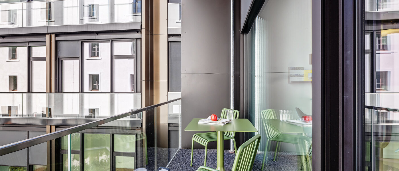 apartment München Au 01 balcony 13114