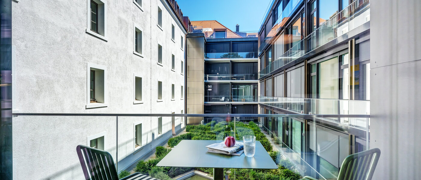 apartment München Au 02 balcony 13114