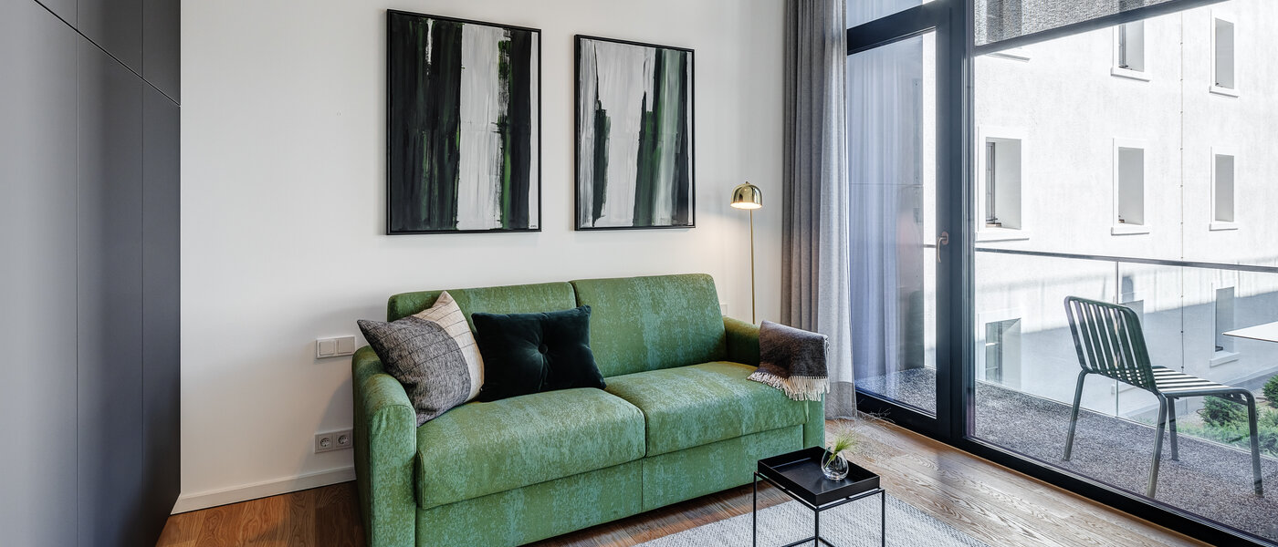 apartment München Au 02 living area 13114