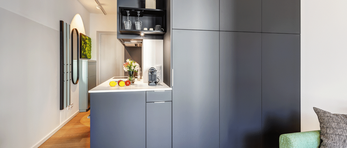 apartment München Au 04 living area 13114