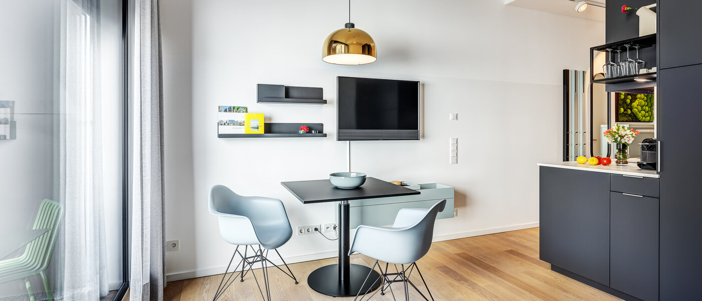 apartment München Au 05 living area 13114