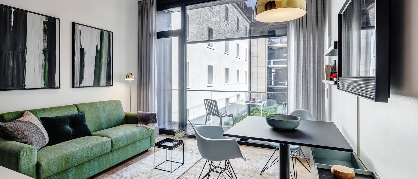 apartment München Au 09 living area 13114