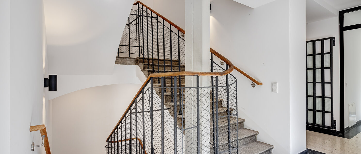 apartment München Au 02 staircase 13114