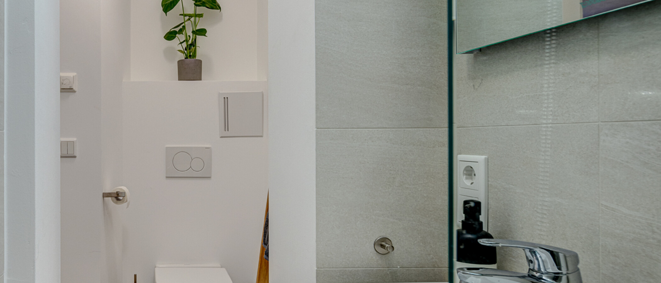 apartment München Altbogenhausen 03 bathroom 13119