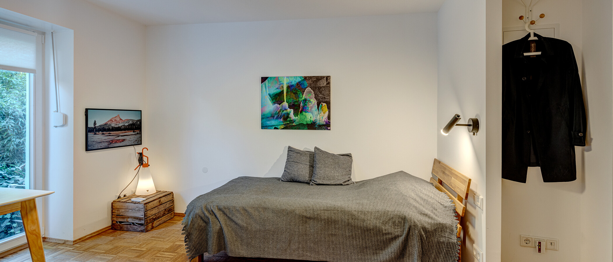 apartment München Altbogenhausen 01 sleeping area 13119