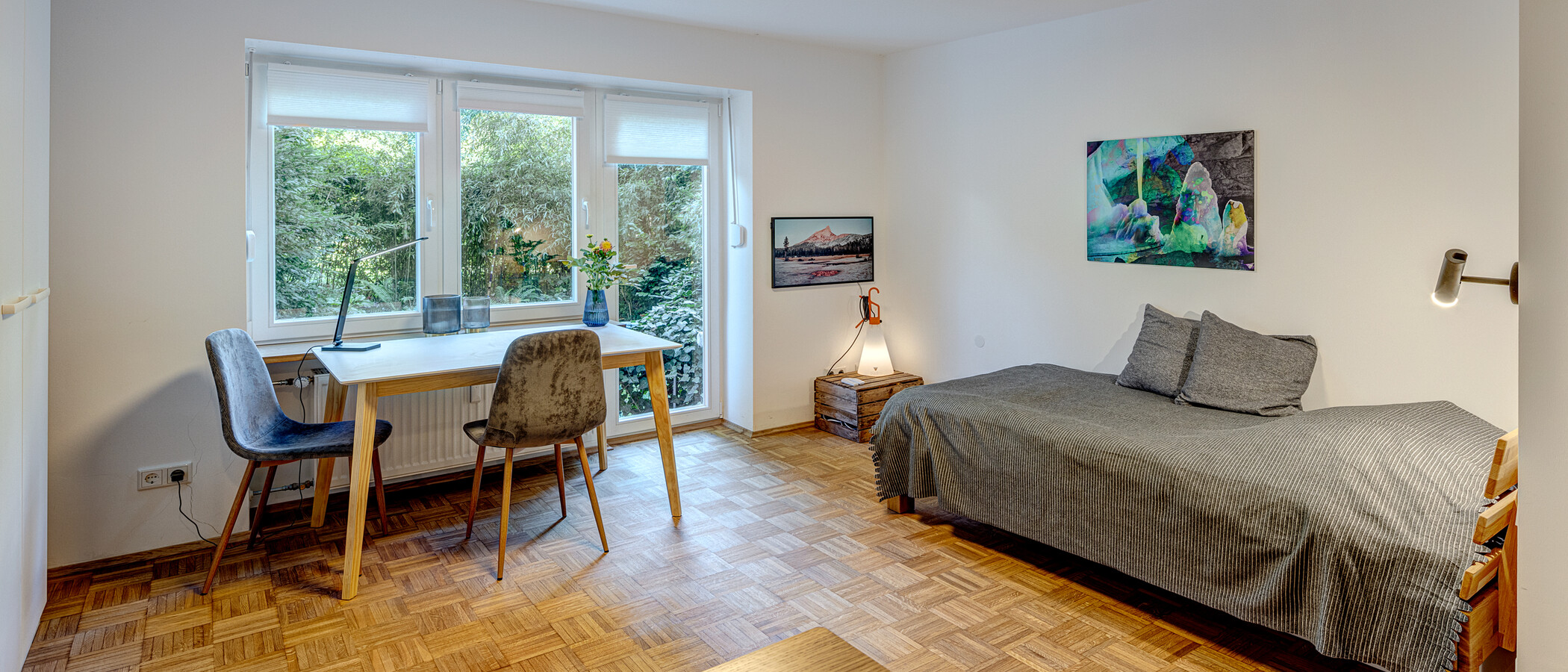 apartment München Altbogenhausen 02 living area 13119