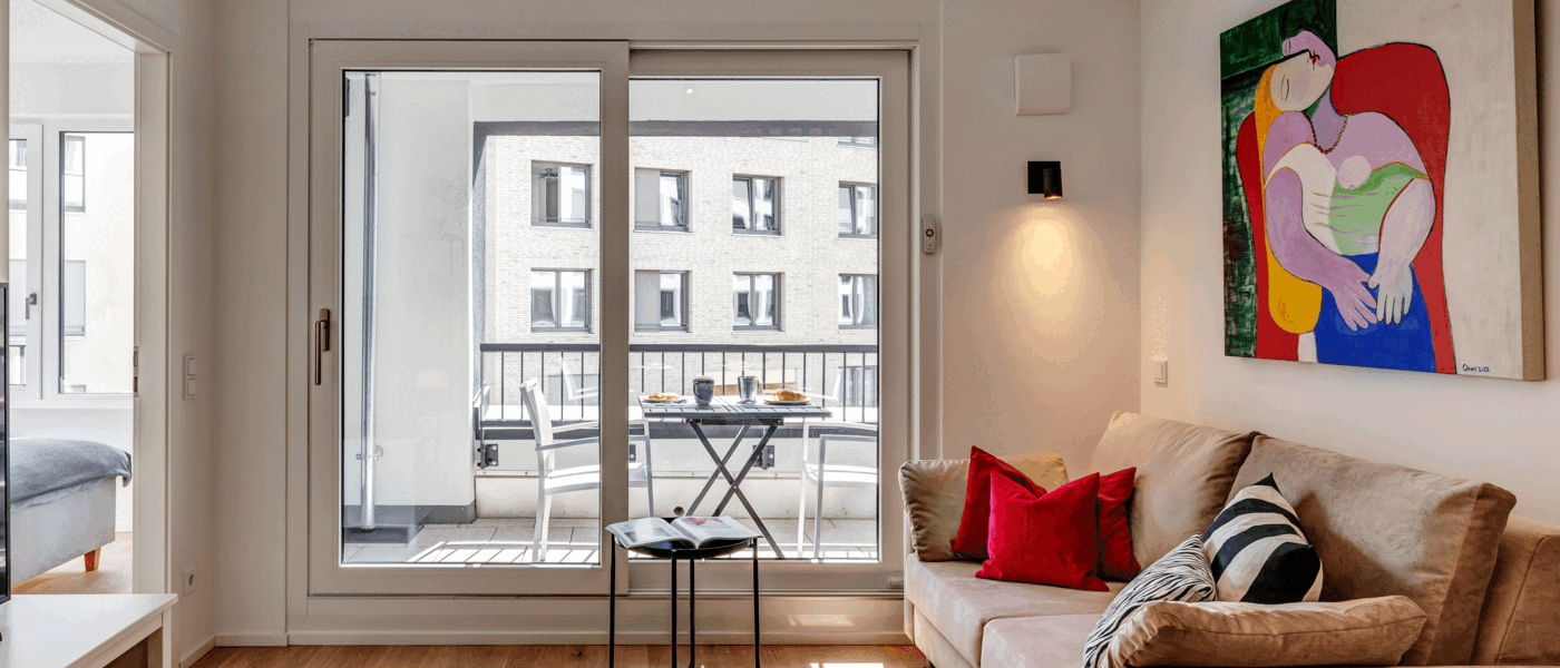 apartment München Pasing 02 living area 13124