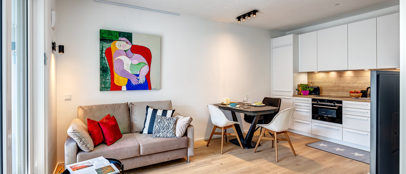 apartment München Pasing 03 living area 13124