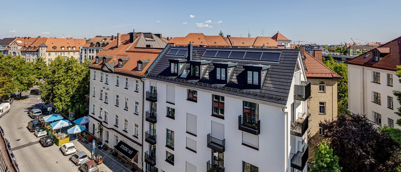 maisonette München Neuhausen 05 view 13127